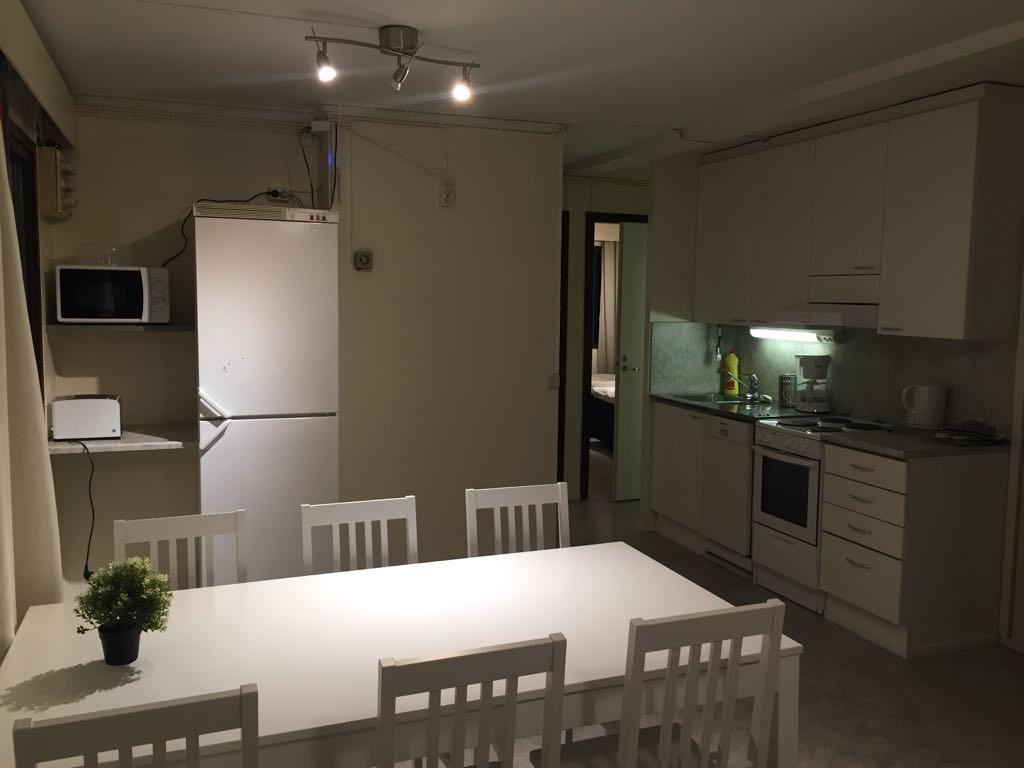 Maenty Holiday Apartments Рованиеми Экстерьер фото