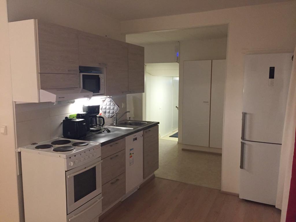 Maenty Holiday Apartments Рованиеми Экстерьер фото